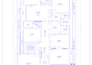 create 2d architectural floor plans, cad drawings and elevations